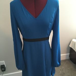 Blue Paris Sunday Dress